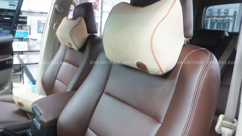 Bọc ghế da Nappa ô tô Toyota Prado: Cao cấp, Form mẫu chuẩn, mẫu mới nhất